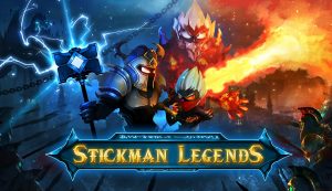 Stickman Legends – unendlich Edelsteine und Gold