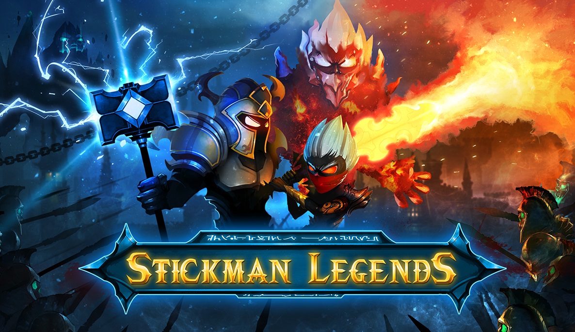 stickman legends logo