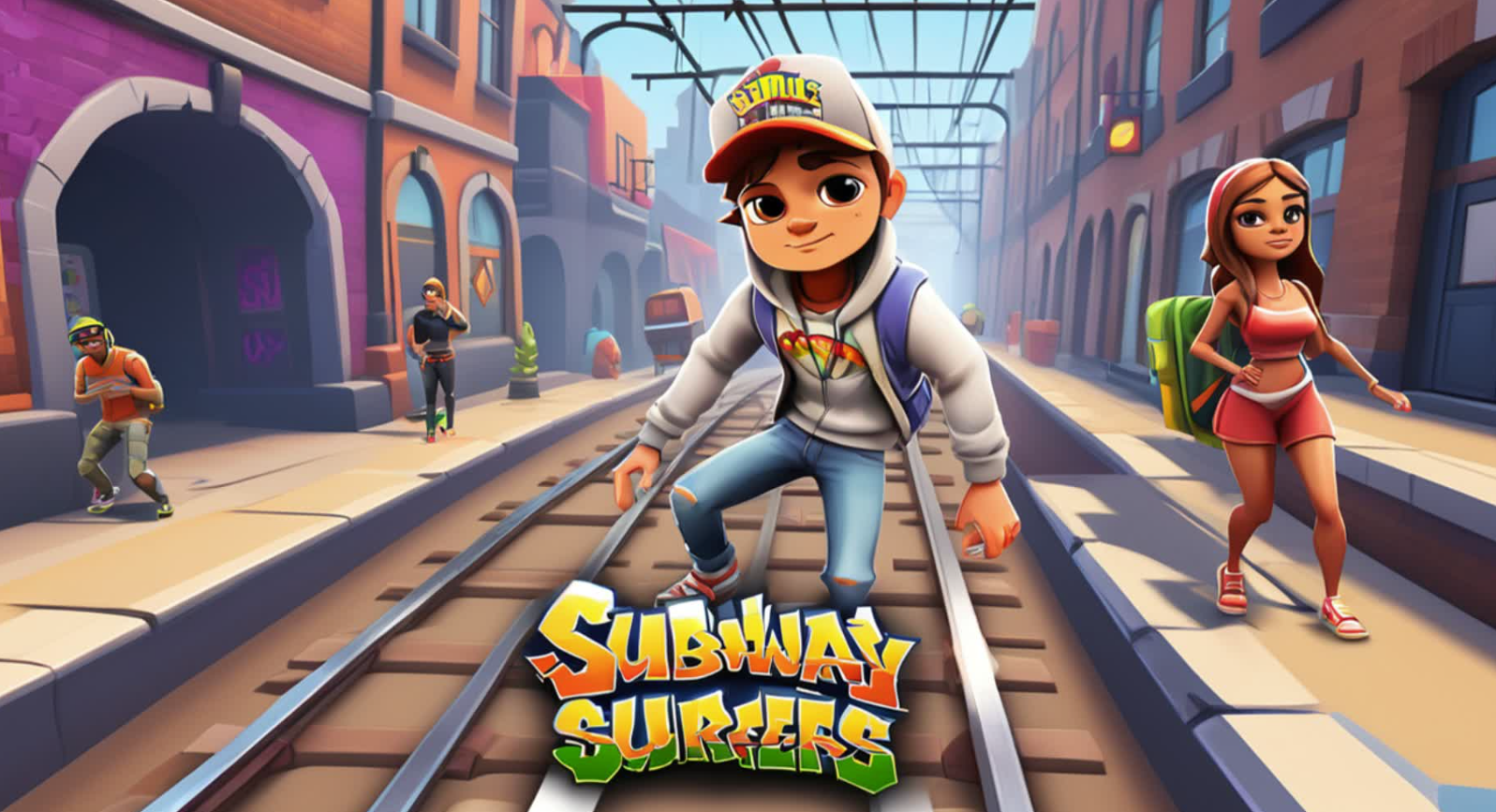 Mit Subway Surfers hack unendlich schlüssel bekommen