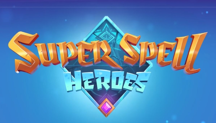 super spell heroes logo