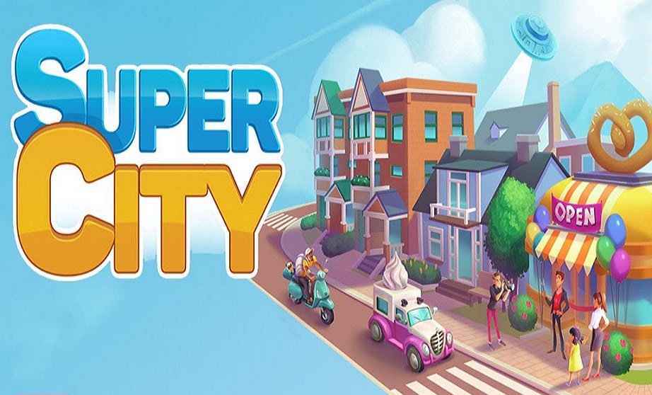 SuperCity auf Tablet und Handy spielen