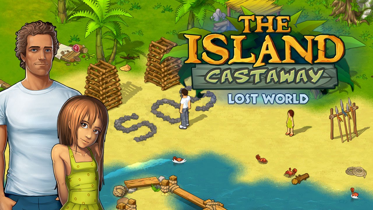 the island castaway logo bild