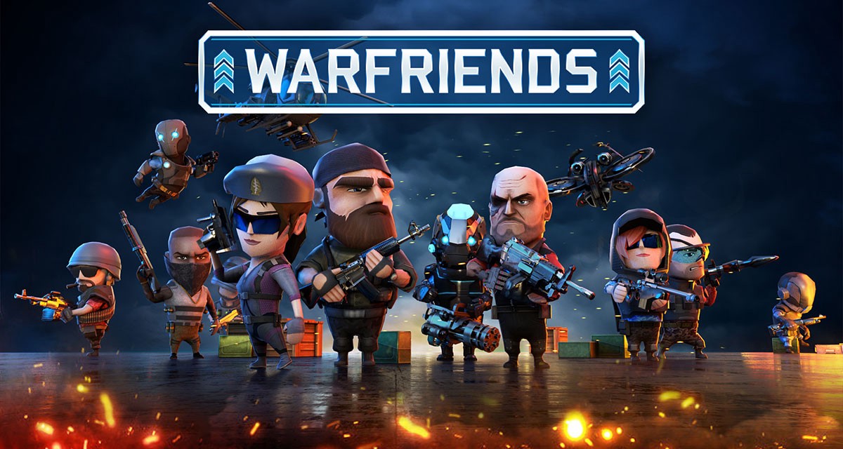 warfriends logo bild