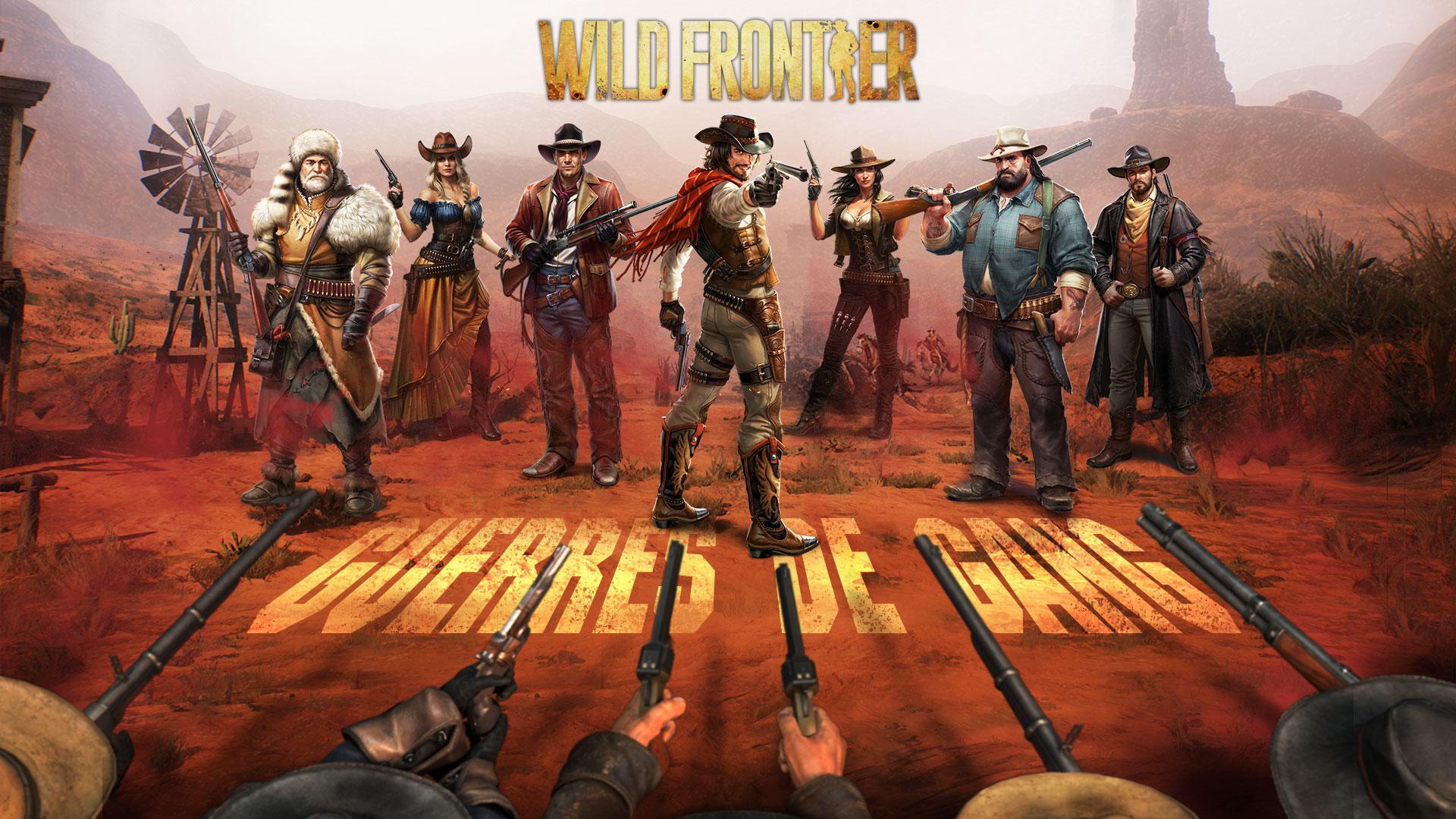 Wild Frontier - Spiel Deutsch