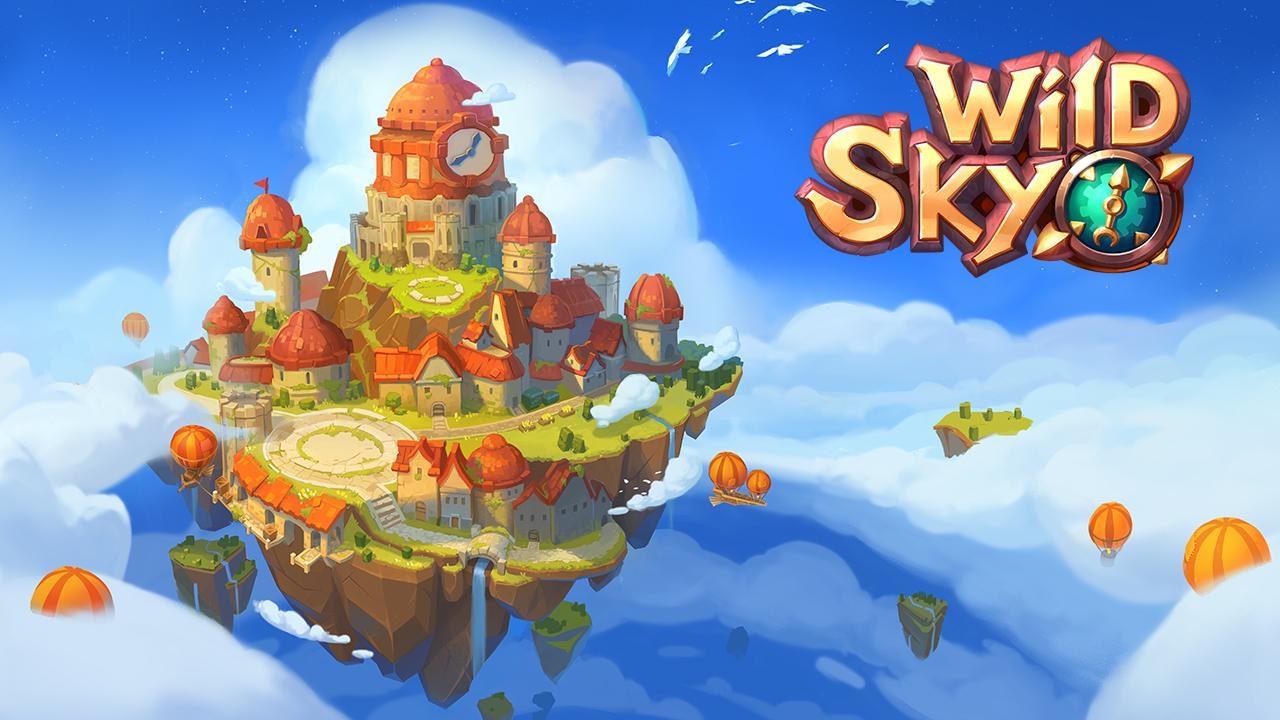 Wild Sky Tower Defense - Spiel Deutsch