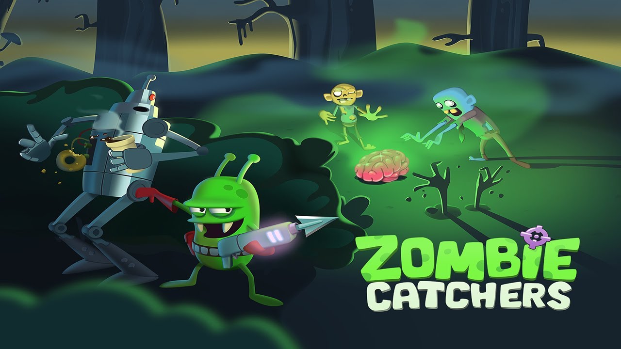 Zombie Catchers - fange so viele Zombies wie möglich!