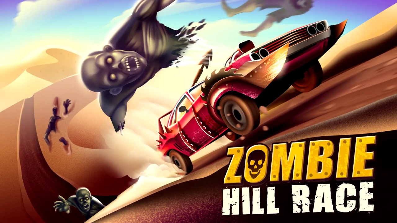 Zombie Hill Racing Earn to Climb - Handyspiel